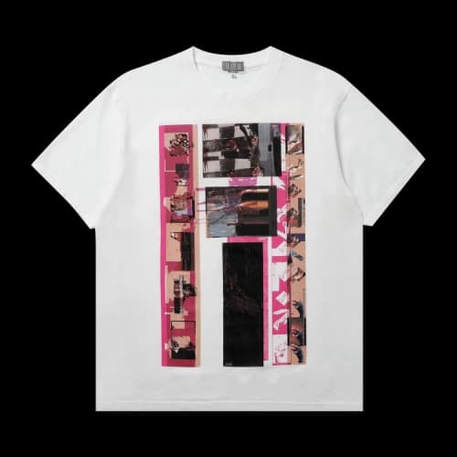 Cav Empt TH Blood Tile T-Shirt 'White'