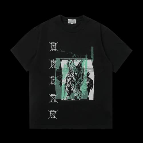 Cav Empt TH She Casts T-Shirt 'Black'