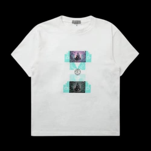 Cav Empt TH Our Castle AS D Integration T-Shirt 'White'