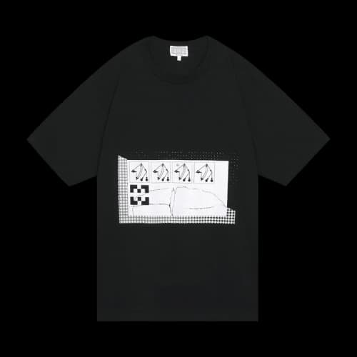 Cav Empt VH The Saturn Circus T-Shirt 'Black'