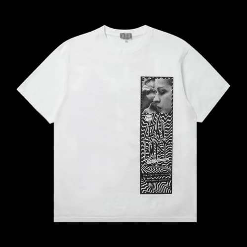 Cav Empt Justifiable T-Shirt 'White'