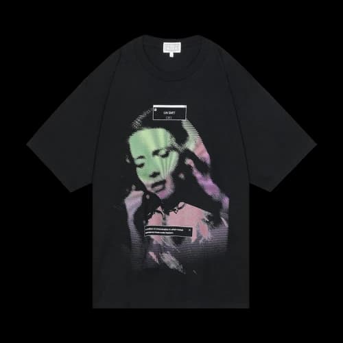 Cav Empt Universal Alienation Big T-Shirt 'Black'
