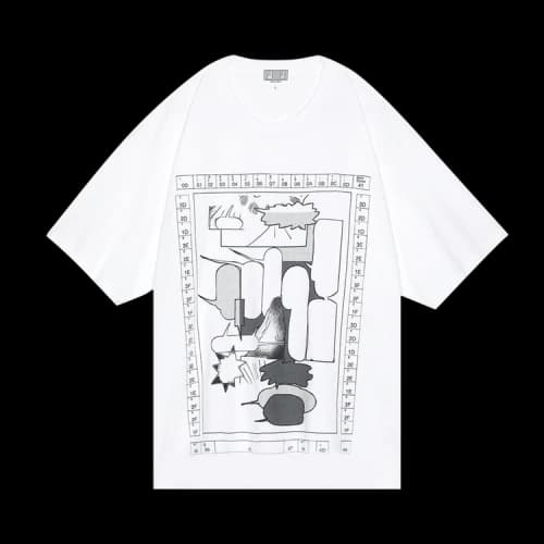 Cav Empt FK CV Big T-Shirt 'White'