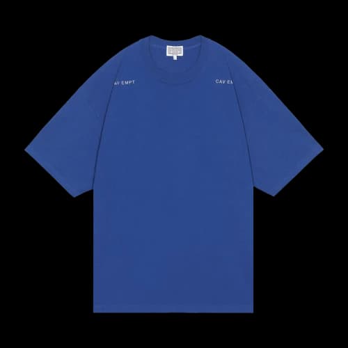 Cav Empt MD The Monitors Heavy T-Shirt 'Blue'