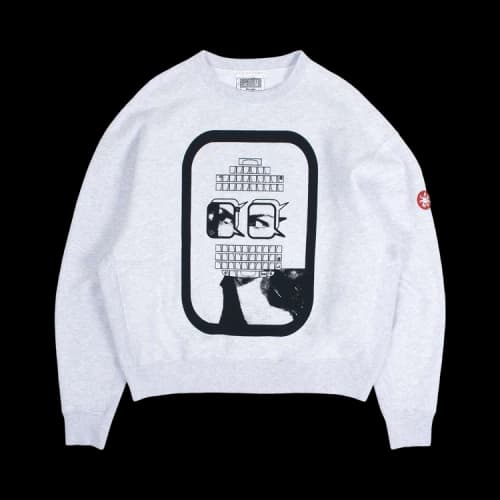 Cav Empt MD 00-38 Crew Neck 'White'