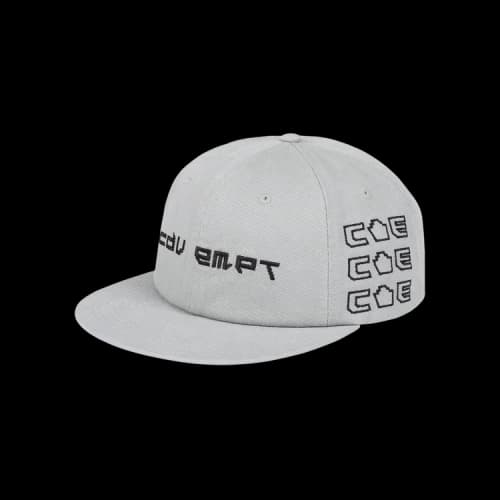 Cav Empt Pixelate Cap 'Grey'