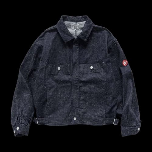 Cav Empt Nep Denim Trucker Jacket 'Indigo'