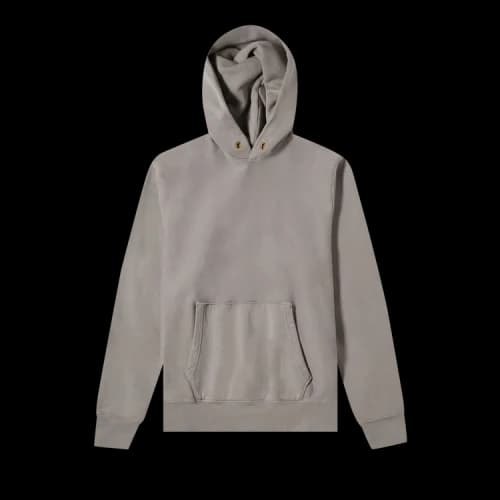 Les Tien Cropped Hoodie 'Dove'