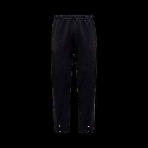 Les Tien Snap Front Pants 'Black'