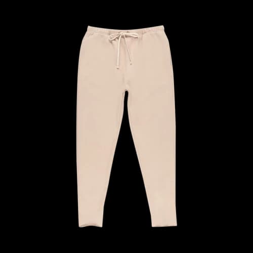 Les Tien Warm Up Pant 'Almond'