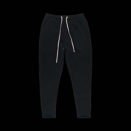 Les Tien Warm Up Pant 'Jet Black'