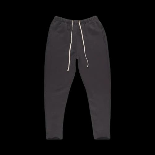 Les Tien Warm Up Pant 'Vintage Black'