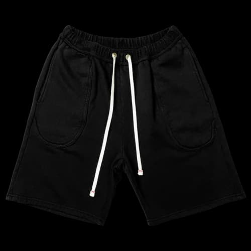 Les Tien Invert Pocket Short 'Jet Black'