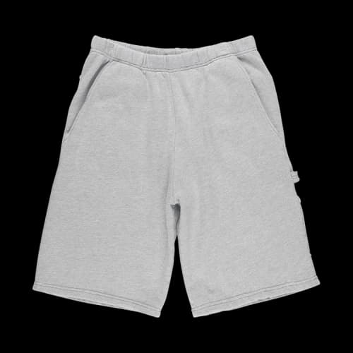 Les Tien Heavyweight Utility Short 'Heather Grey'