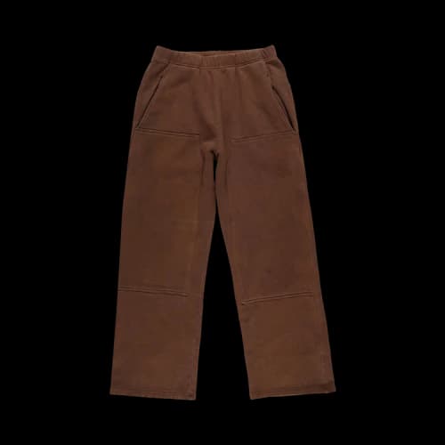 Les Tien Heavyweight Carpenter Pant 'Mahogany Oil'
