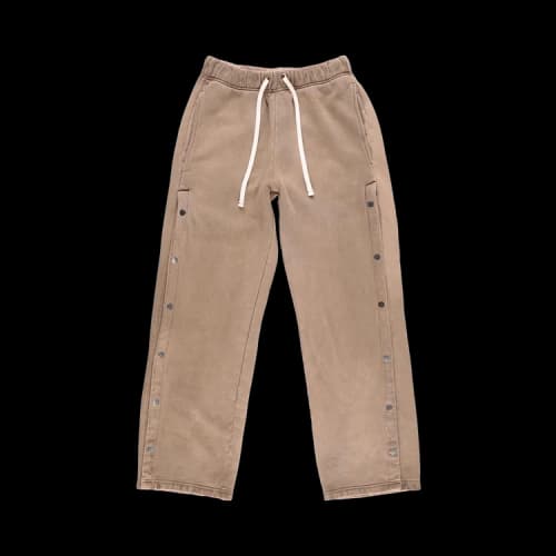 Les Tien Heavyweight Classic Snap Pants 'Roebuck Oil'