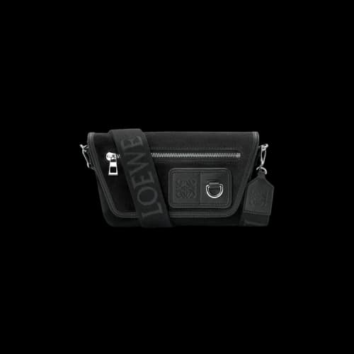 Loewe Flex Messenger Mini 'Black'