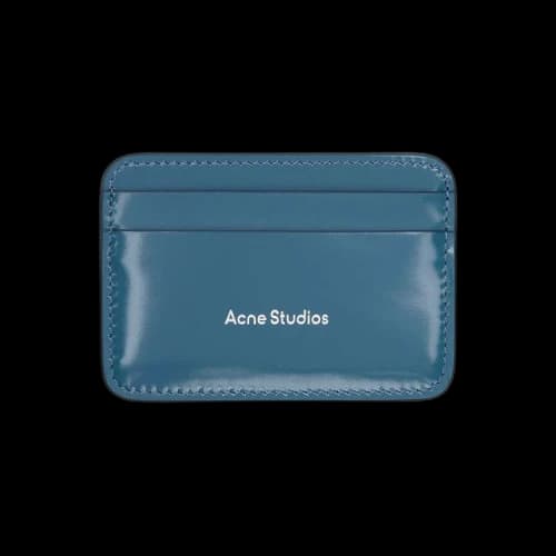 Acne Studios Card Holder 'Denim Blue'