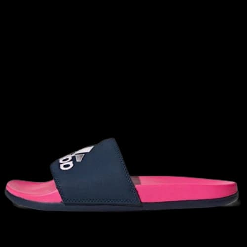 adidas Adilette Comfort 'Blue Rose Red' (Women's)