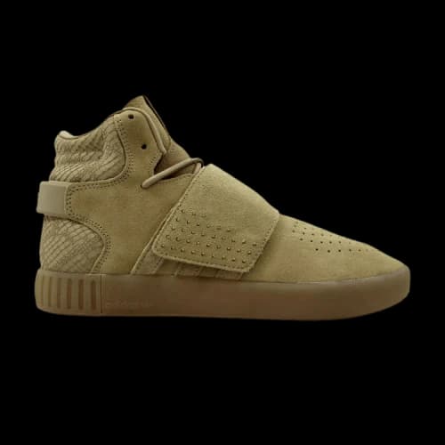 adidas Tubular Invader Strap Linen Khaki