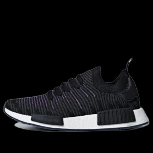 adidas NMD R1 PK W 'Black Purple' (Women's)