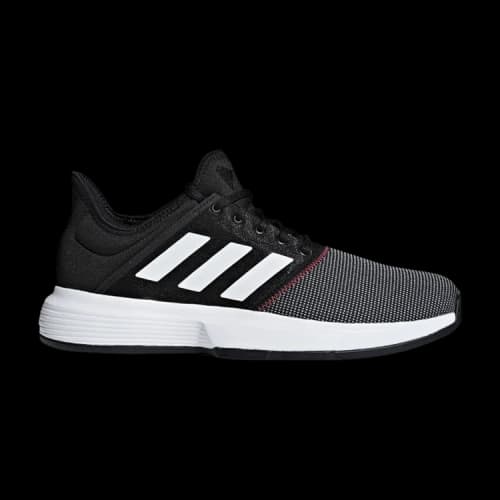 Adidas GameCourt 'Black Shock Red'