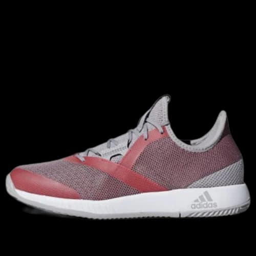 adidas Adizero Defiant Bounce 'Gray Red' (Women's)
