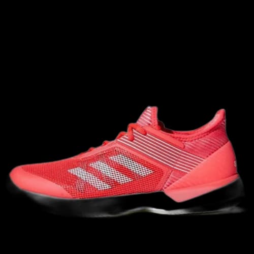 adidas Adizero Ubersonic 3 'Red White' (Women's)