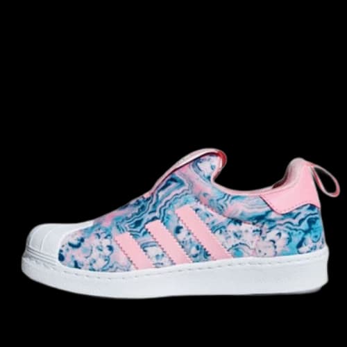 (PS) adidas originals Superstar 360 C 'Pink Blue White'