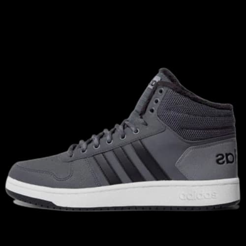 adidas Hoops 2.0 Mid Schoenen 'Grey'