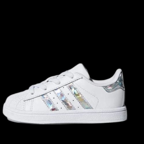 (TD) adidas Superstar EL 'White Silver'