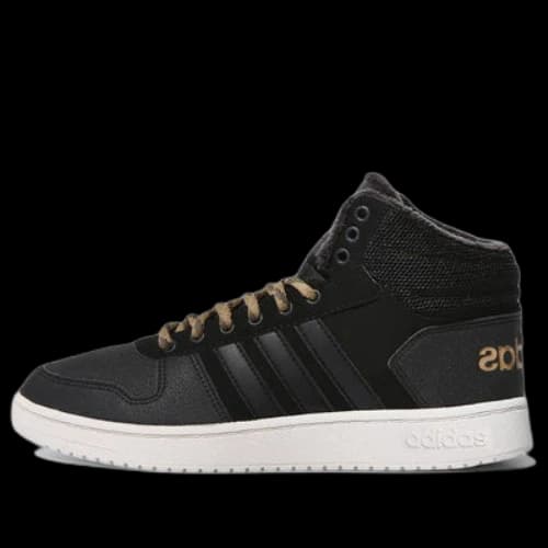 adidas Hoops 2.0 Mid 'Black Beige'