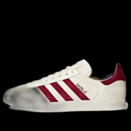 adidas Gazelle 'White Red'