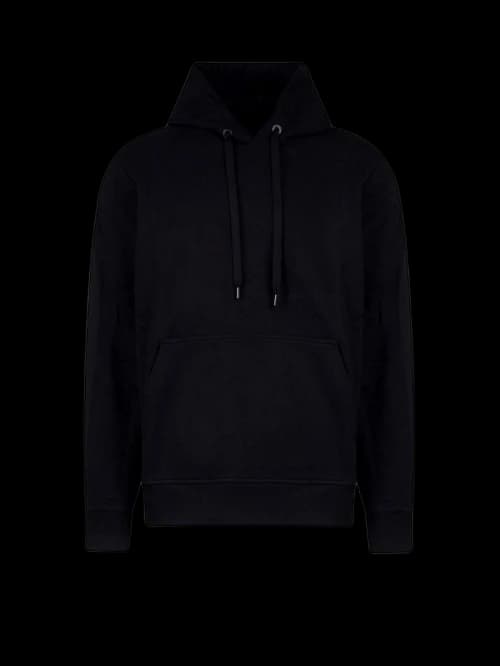 Canada Goose Man Cotton Sweatshirt Black
