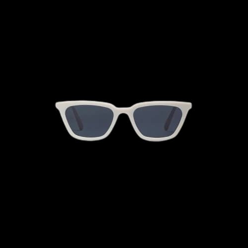 Gentle Monster Agail Sunglasses 'White'