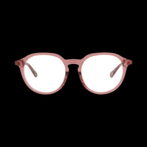 Chloé Round Bio Acetate Optical Frames 'Pink/Transparent'