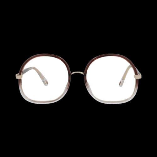 Chloé Round Injection Optical Frames 'Brown'