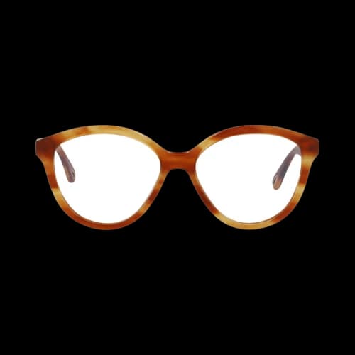 Chloé Cat Eye Frame Bio Acetate Sunglasses 'Havana/Transparent'