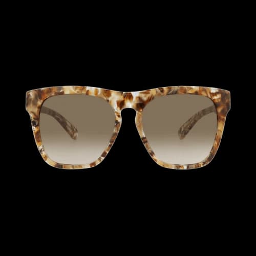 Chloé Square-Frame Recycled Acetate Sunglasses 'Brown'