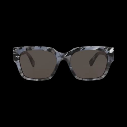 Chloé Square Frame Recycled Acetate Sunglasses 'Grey'