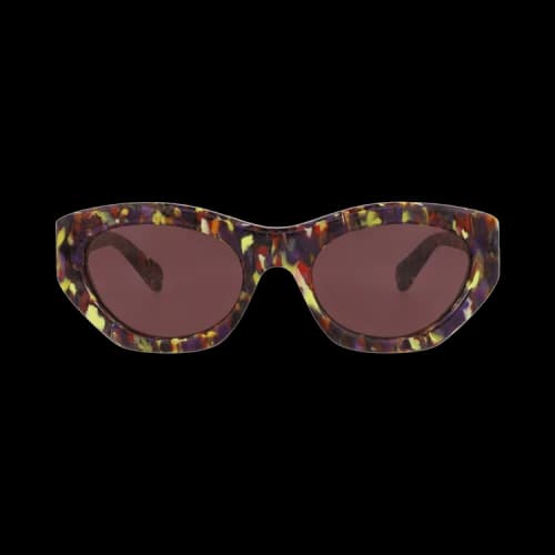 Chloé Cat Eye-Frame Recycled Acetate Sunglasses 'Violet'