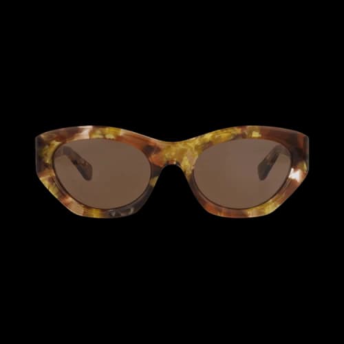 Chloé Cat Eye-Frame Recycled Acetate Sunglasses 'Havana/Brown'