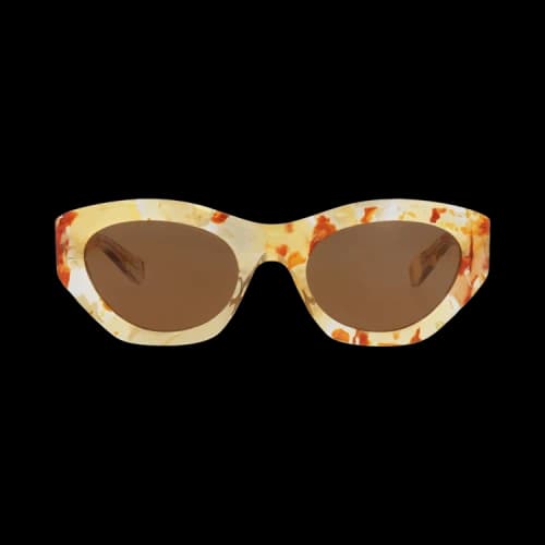 Chloé Cat Eye-Frame Recycled Acetate Sunglasses 'Bronze/Brown'