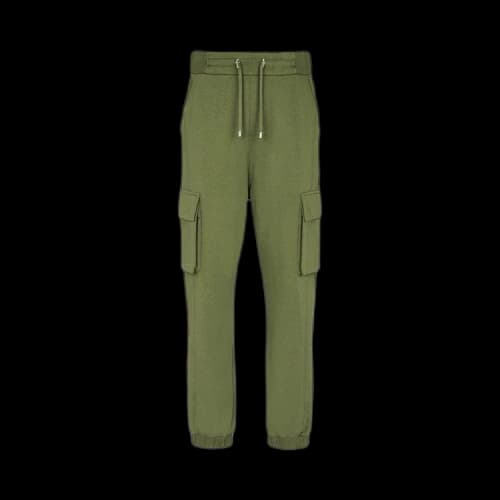 Balmain Cargo Joggers 'Khaki'