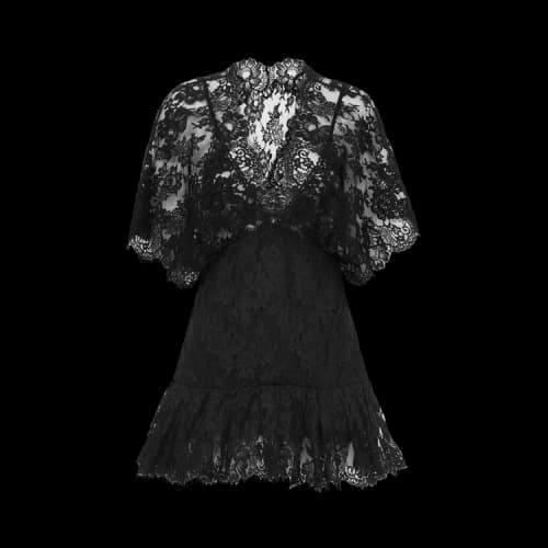 Chloé Lace Top 'Black'