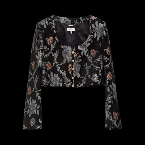 Chloé Jacket 'Multicolor/Black'