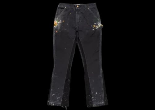 Gallery Dept. LA Flare Carpenter Jeans Black