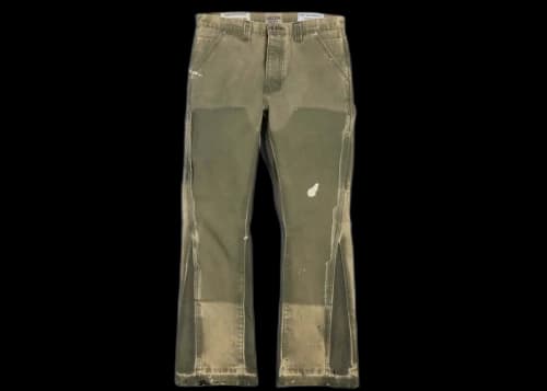 Gallery Dept. La Carpenter Flare Trousers Moss