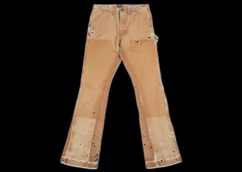 Gallery Dept. LA Flare Carpenter Jeans Tan