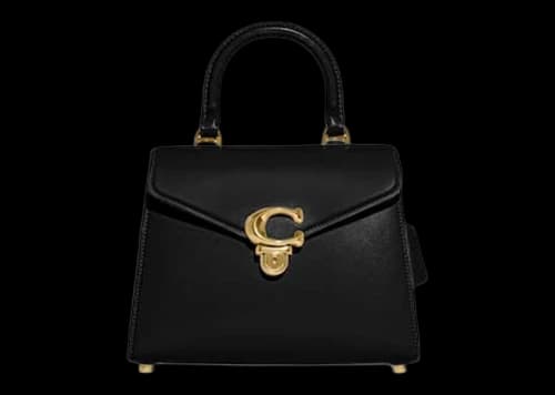 Coach Top Handle Sammy Chalk
